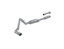 2021-2025 Ford F-150 2.7L/ 3.5L Ecoboost 5.0L 3'' T304 Catback Sportavgassystem Sidoutblås MBRP